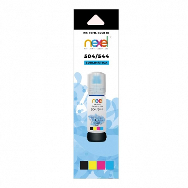 Tinta sublimática Cyan 504/544 100ml Nexel