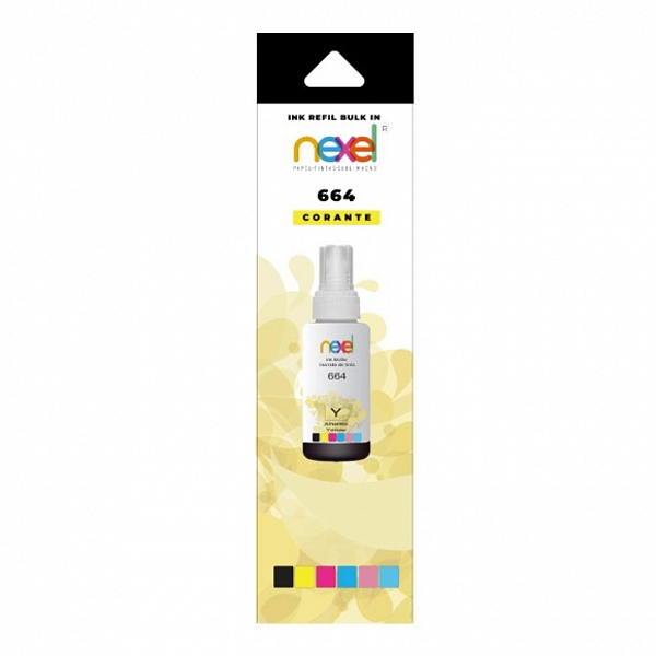 Tinta corante Yellow 664 100ml Nexel