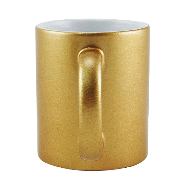Caneca de Porcelana para Sublimação Perolada - 325ml