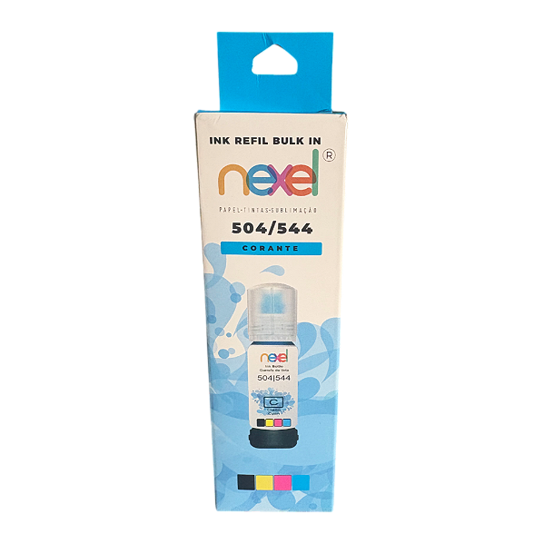 Tinta corante Cyan 504-544 100ml Nexel