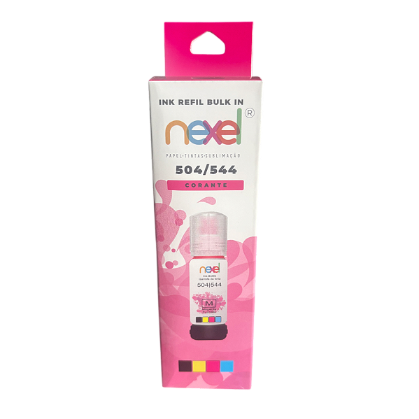 Tinta corante Magenta 504-544 100ml Nexel