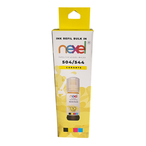 Tinta corante Yellow 504-544 100ml Nexel
