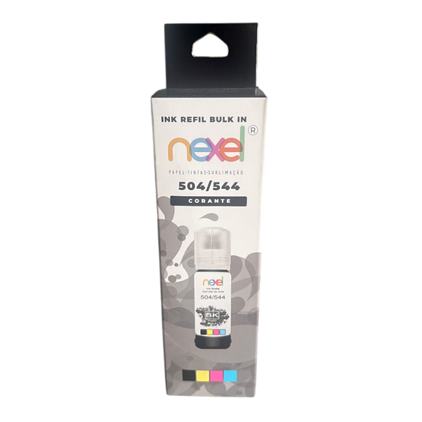 Tinta corante Black 504-544 100ml Nexel