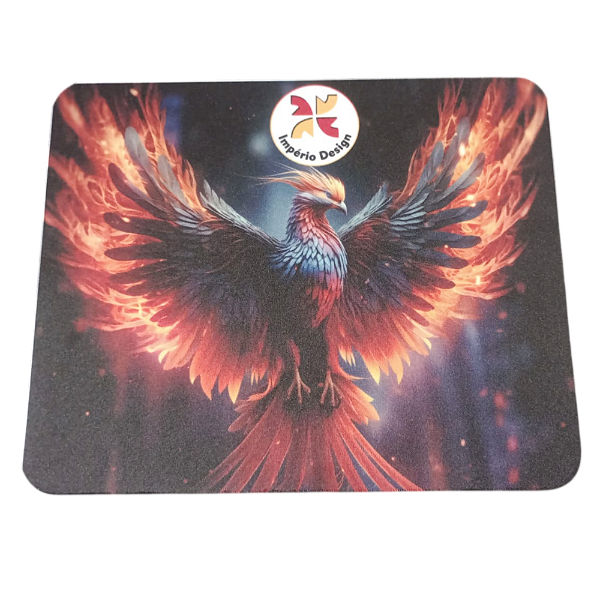 Mousepad Personalizado com base de Borracha  22cm X 18cm - Unidade