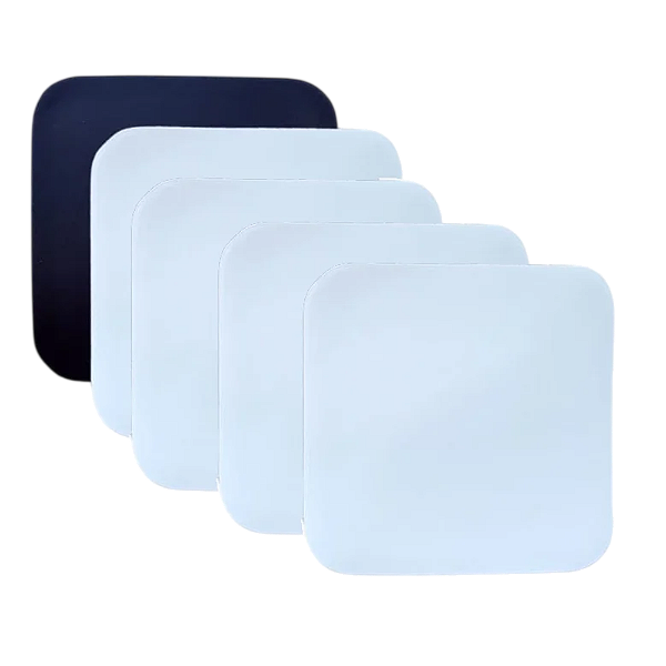 Imã de Geladeira formato Quadrado para Sublimação 9cm X 9cm - Unidade