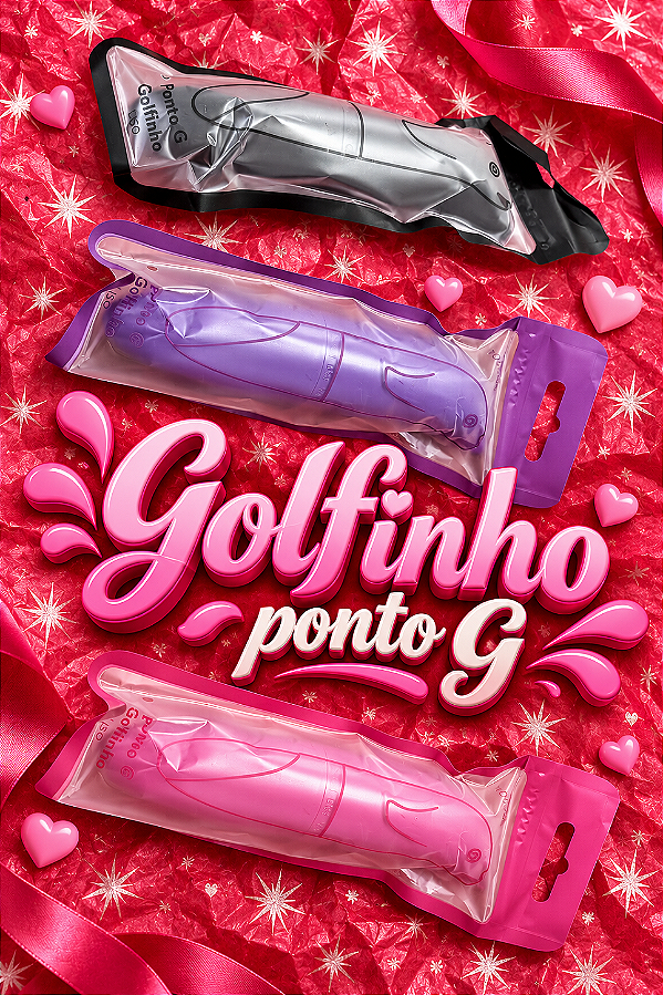 Vibrador Golfinho- Ponto G