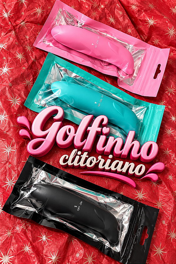 Vibrador Golfinho- Clitoris