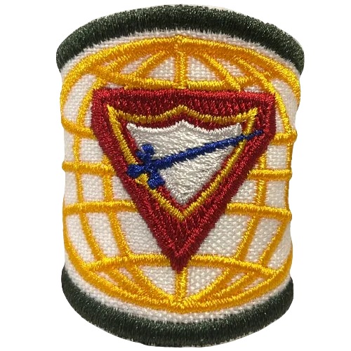 Prendedor de Lenço Bordado Uniforme