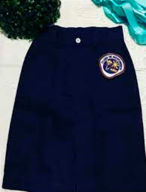 Saia Uniforme Infantil Aventureiros a Pronta Entrega