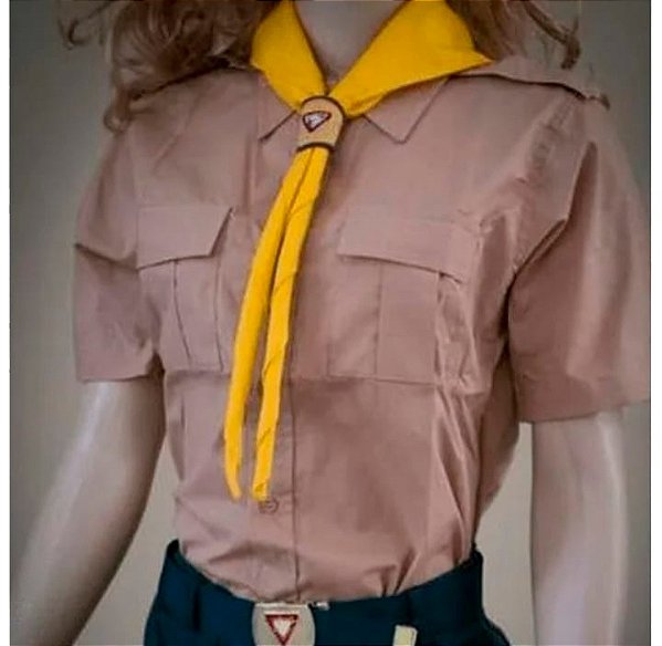 Camisa Uniforme Desbravadores a Pronta Entrega