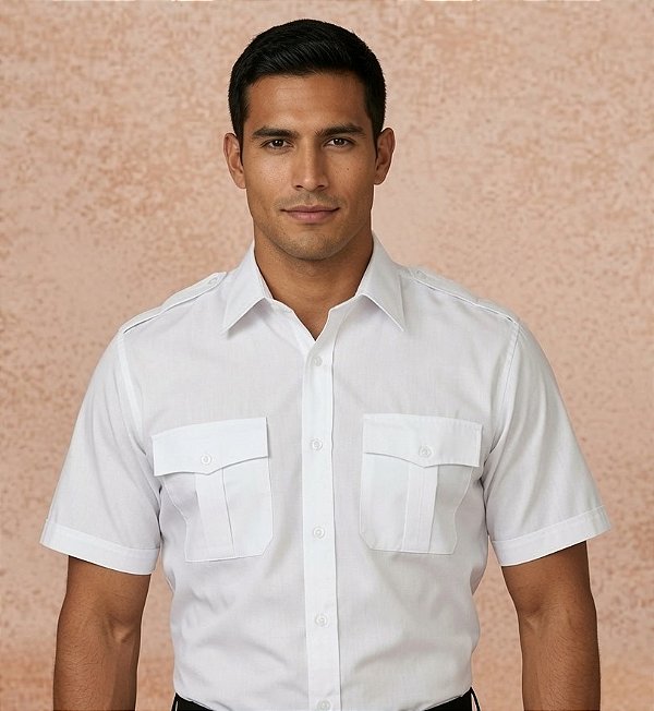 Camisa Uniforme Diretoria Desbravadores a Pronta Entrega