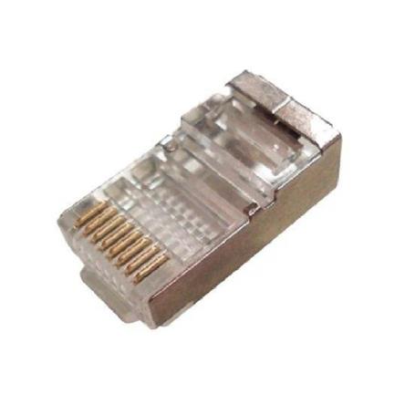PLUG RJ45 - CAT6 - 8X8 - BLINDADO
