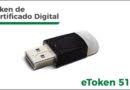 Token para Certificado Digital Safenet 5110 - Homologado (cor preto)