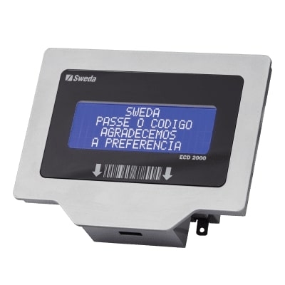 TERMINAL DE CONSULTA ECD-2000