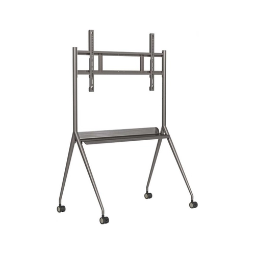 Suporte Móvel Com Rodas Para Monitor 55'' ~ 75'' Hikvision Ds-d5abky2-s (para Tela Interativa)