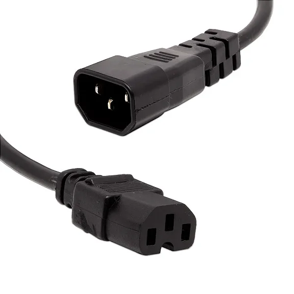 Cabo de Força C14 para C15 de 10A