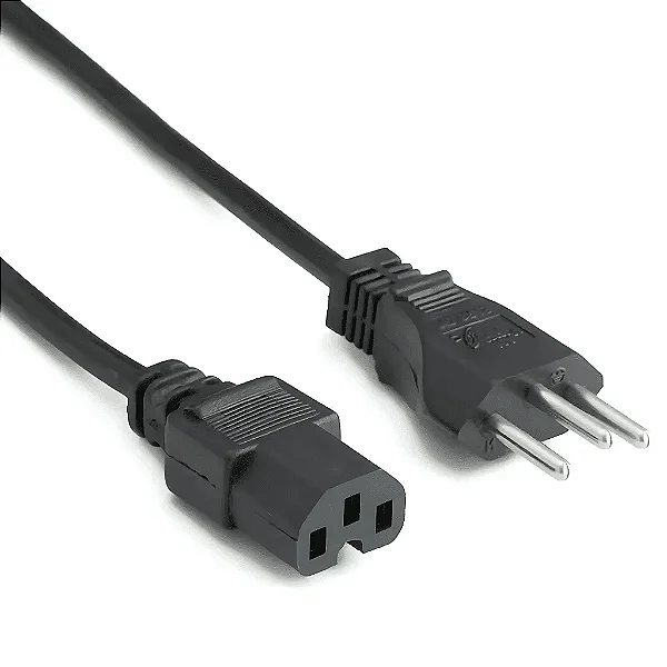 Cabo de Força C15 para Novo Padrão de 10A