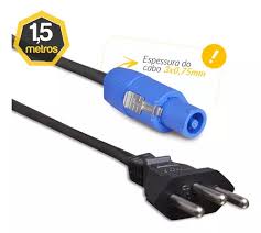 Cabo de Força AC Powercon IN 20A 3x2,50mm
