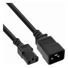 Cabo de Força C20 para C13 de 20A