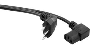 Cabo de Força Novo Padrão 10A 90º