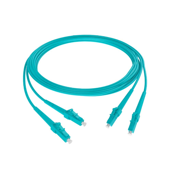 Cordão Óptico Duplex Multimodo