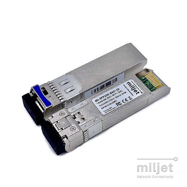 Módulo Minigbic MONOMODO WDM 60 KM