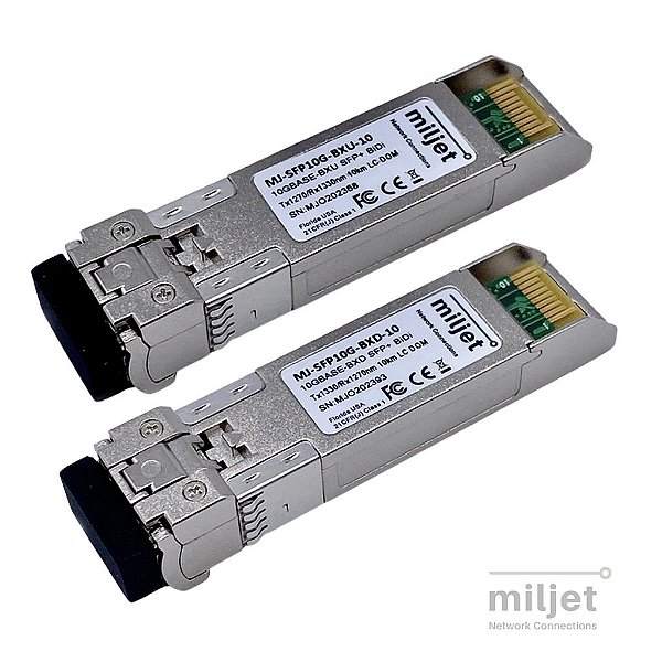 Módulo Minigbic MONOMODO WDM 10 KM