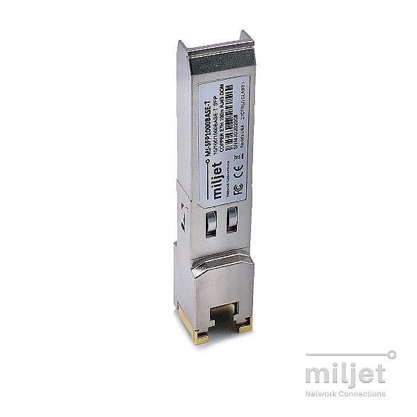 Módulo Minigbic com porta RJ 45 SFP
