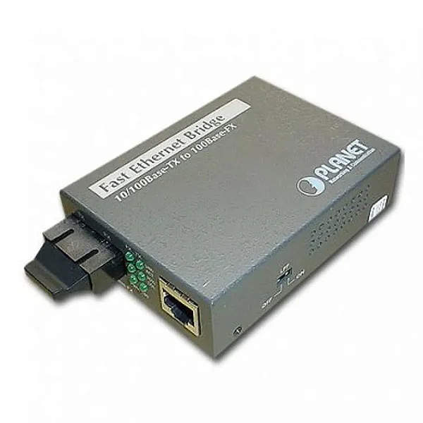 Conversor de Fibra 10/100 Mbps SC FT-802 PLANET