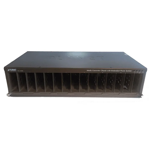 Chassis para Conversor de Mídia 15 Slots