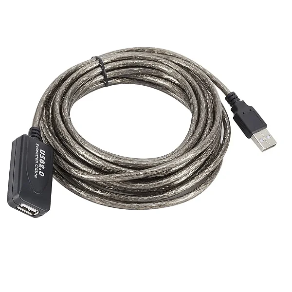 Cabo Extensor USB 2.0 Amplificado