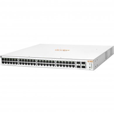 Switch 48 Portas Gigabit + 04 Portas SFP JL685A ARUBA