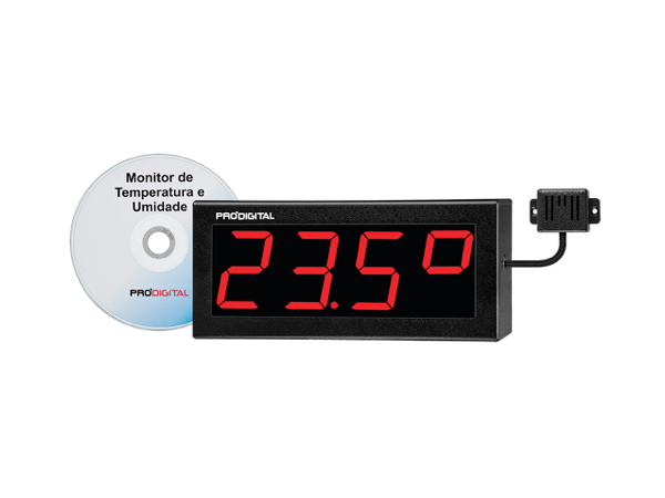 KIt de Monitoramento de Temperatura e Umidade