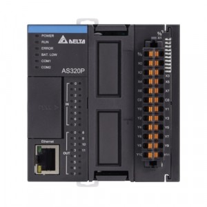 Controlador Lógico Programável (clp) As300 As320p-b 128k 8ed 12sd Pnp Delta