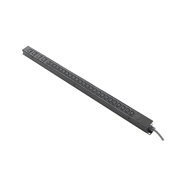 PDU 32A COM TOMADAS PADRÃO IEC320 C13 10A E TOMADAS C19 16A