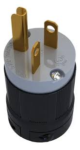 Plug Nema 6-20P - 20A - 250V 2P+T