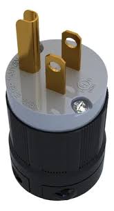 Plug Nema 5-15P - 15A - 125V 2P+T