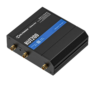 Roteador 4G RUT200 Wi-Fi 2.4GHz 1x SIM 2 Portas ETHERNET