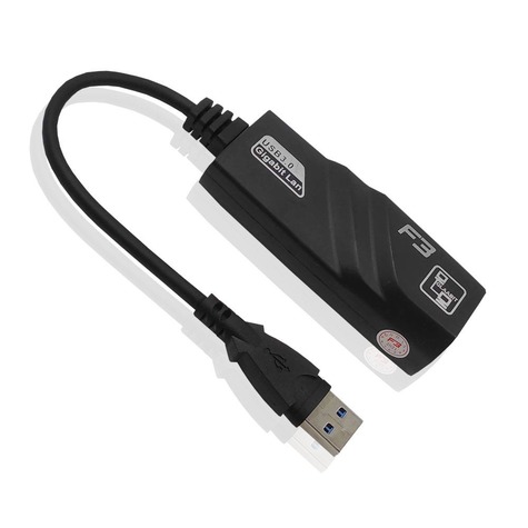 Conversor USB 3.0 para RJ 45 GIGA