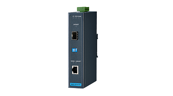 EK-2741FI-BE CONVERSOR ETHERNET GIGA PARA FIBRA SFP