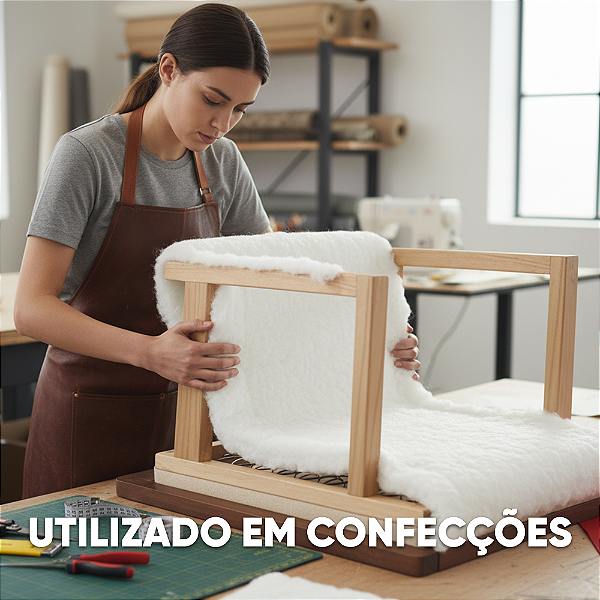 Acrílico Pena 1 a 5 – Manta Acrílica para Artesanato, Almofadas e Decoração