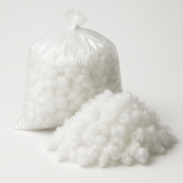 Fibra Siliconada "S" Silicone Light: Enchimento Premium para Artesanato e Decoração