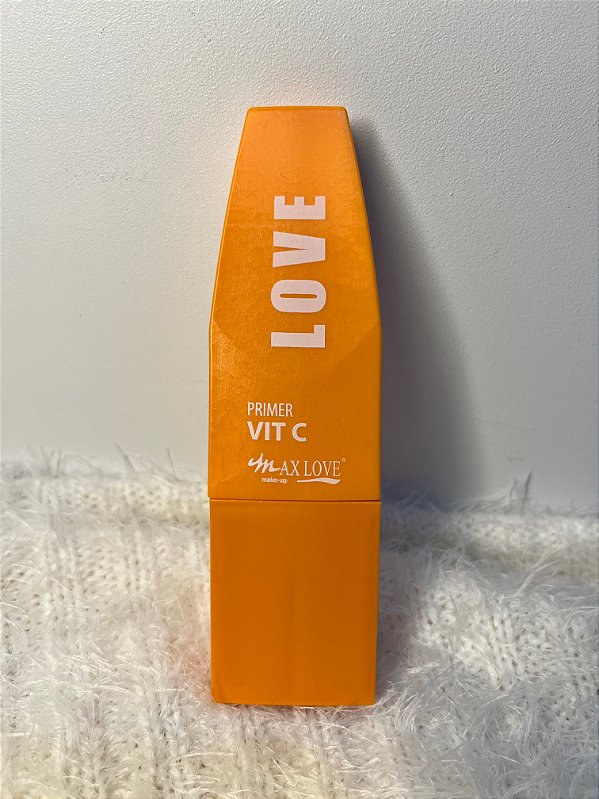 Primer Vit C Max Love - Primer sem silicone com Vitamina C