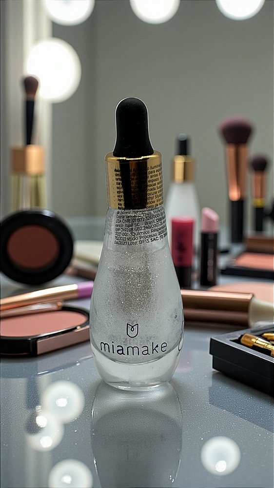 Iluminador Corporal Aqua Glow Mia Make ✨