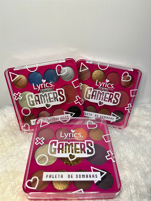 Paleta de Sombras Gamers Lyrics