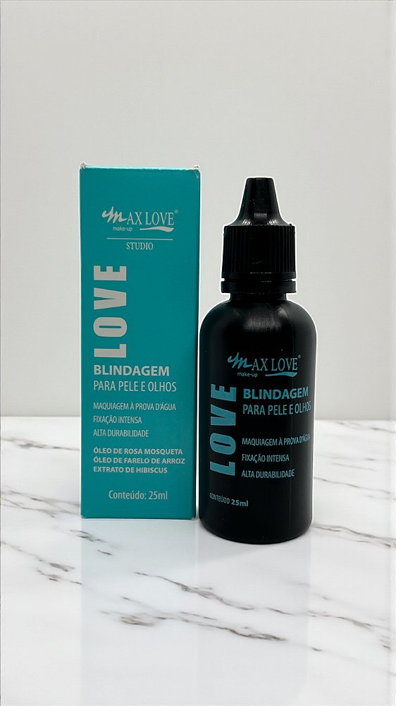 Blindagem para Pele e Olhos Love 25 ml Max Love