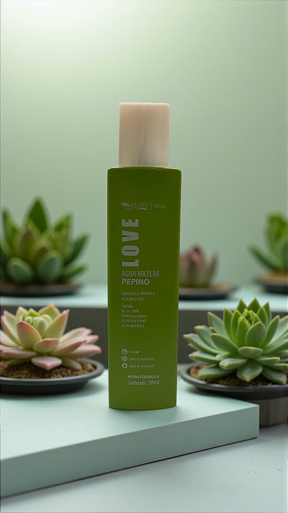 Água Micelar Pepino Max Love - 290ml