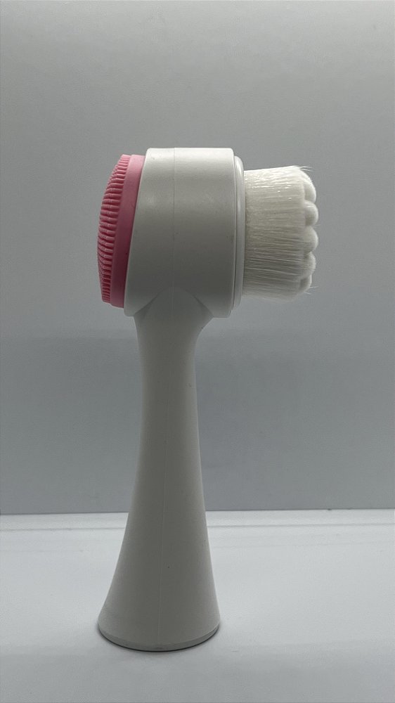 Escova de Limpeza Facial Massageadora 2 em 1