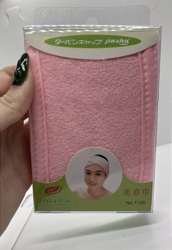 Faixa de Cabelo Para Maquiagem e Limpeza Facial