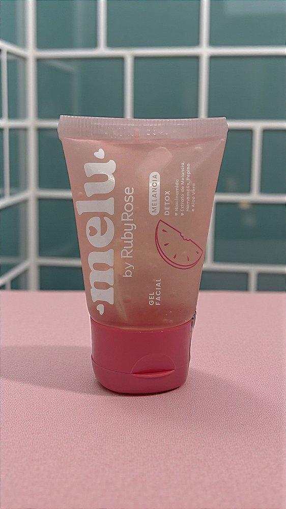 Gel Facial Melancia Melu Ruby Rose